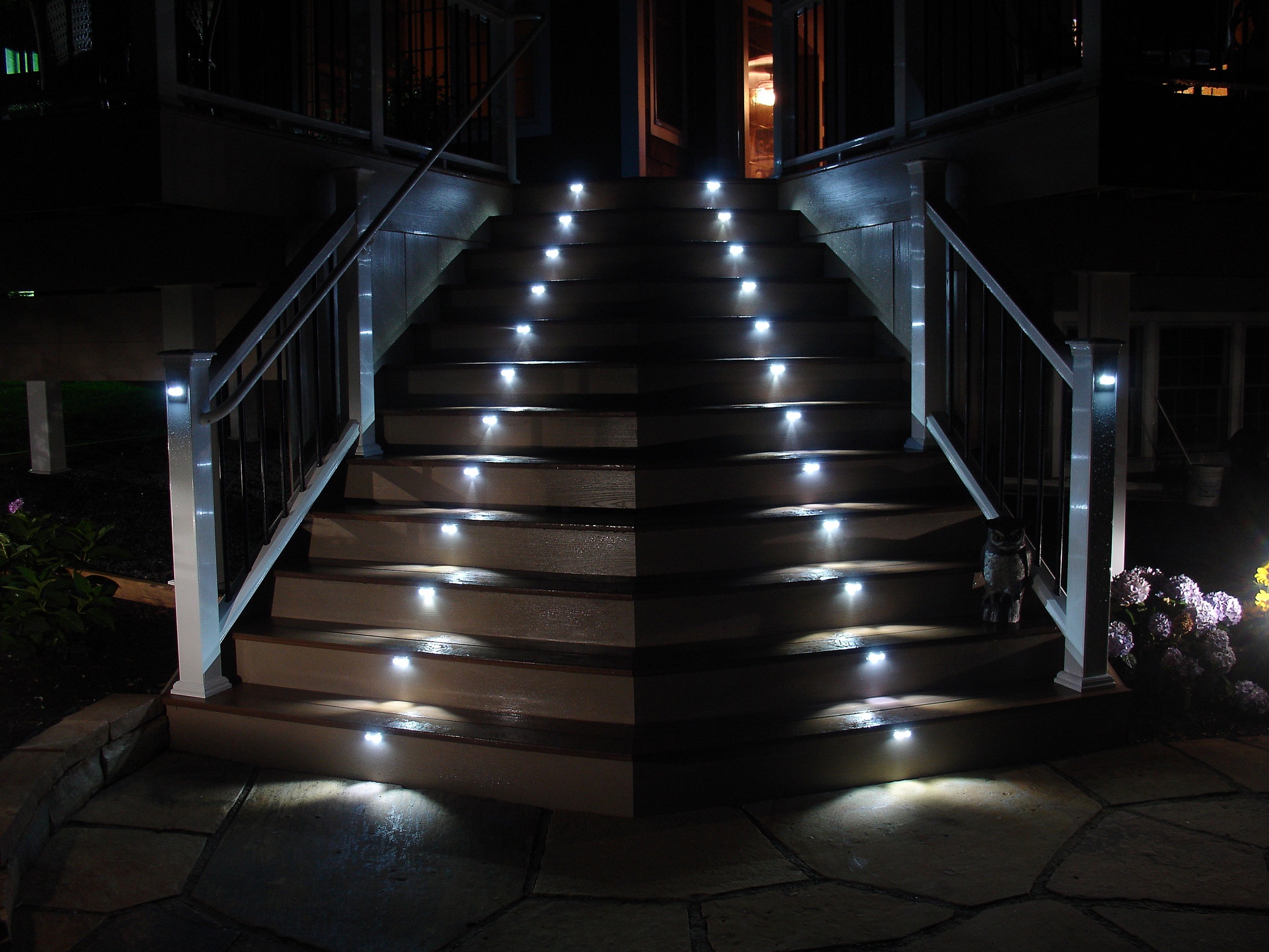 Outdoor LED Stair Lighting